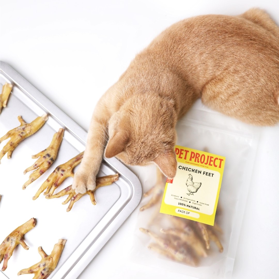 Dehydrated Chicken Feet