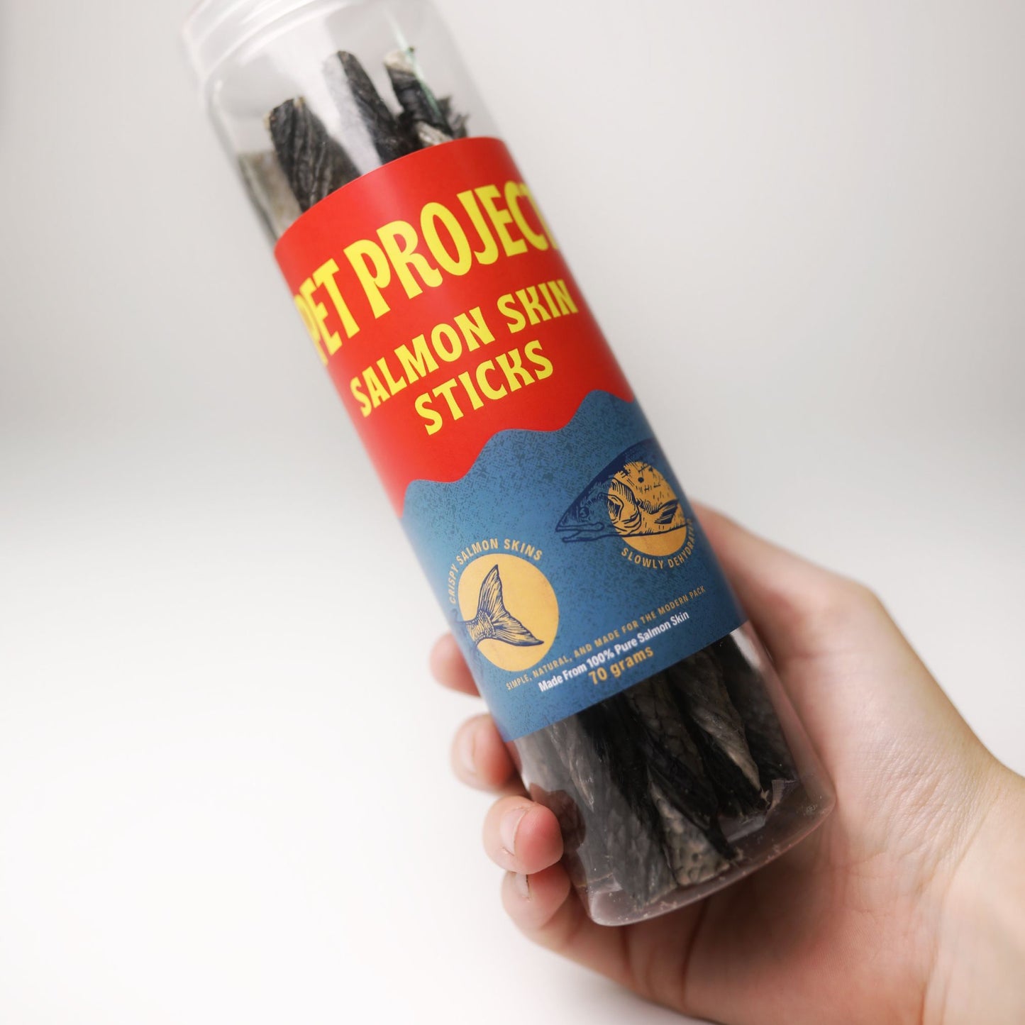 Salmon Skin Sticks (70 grams)