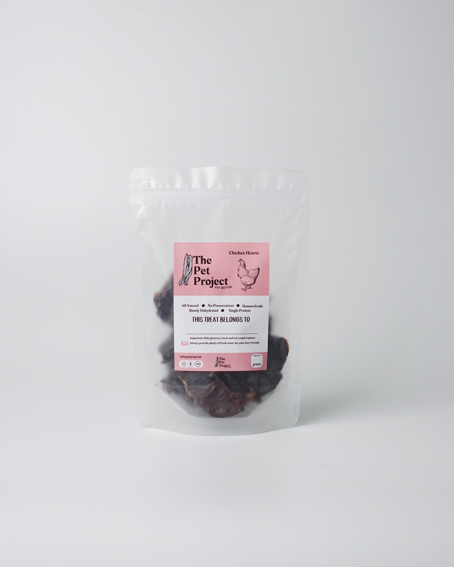 Dehydrated Chicken Heart