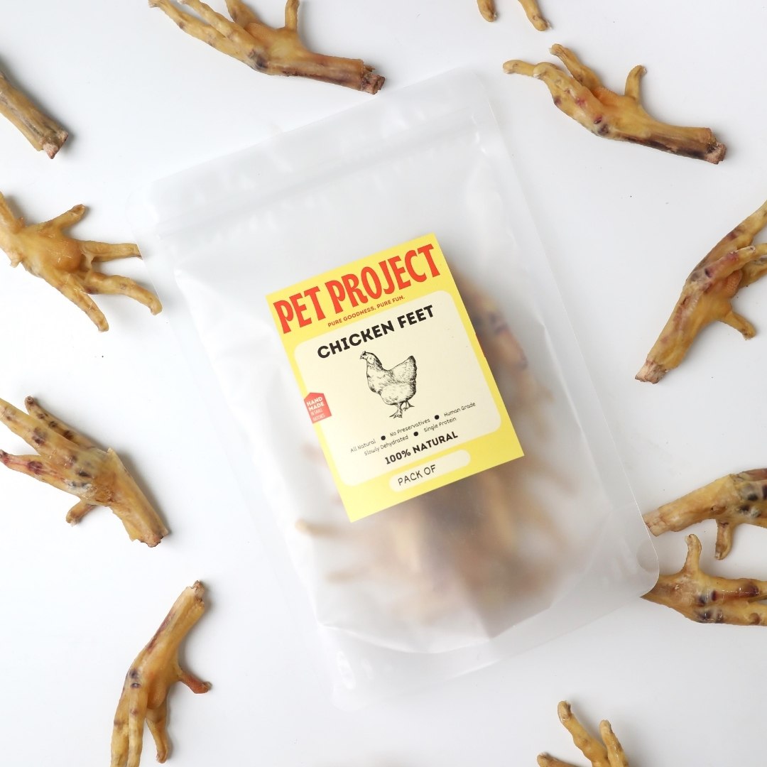 Dehydrated Chicken Feet