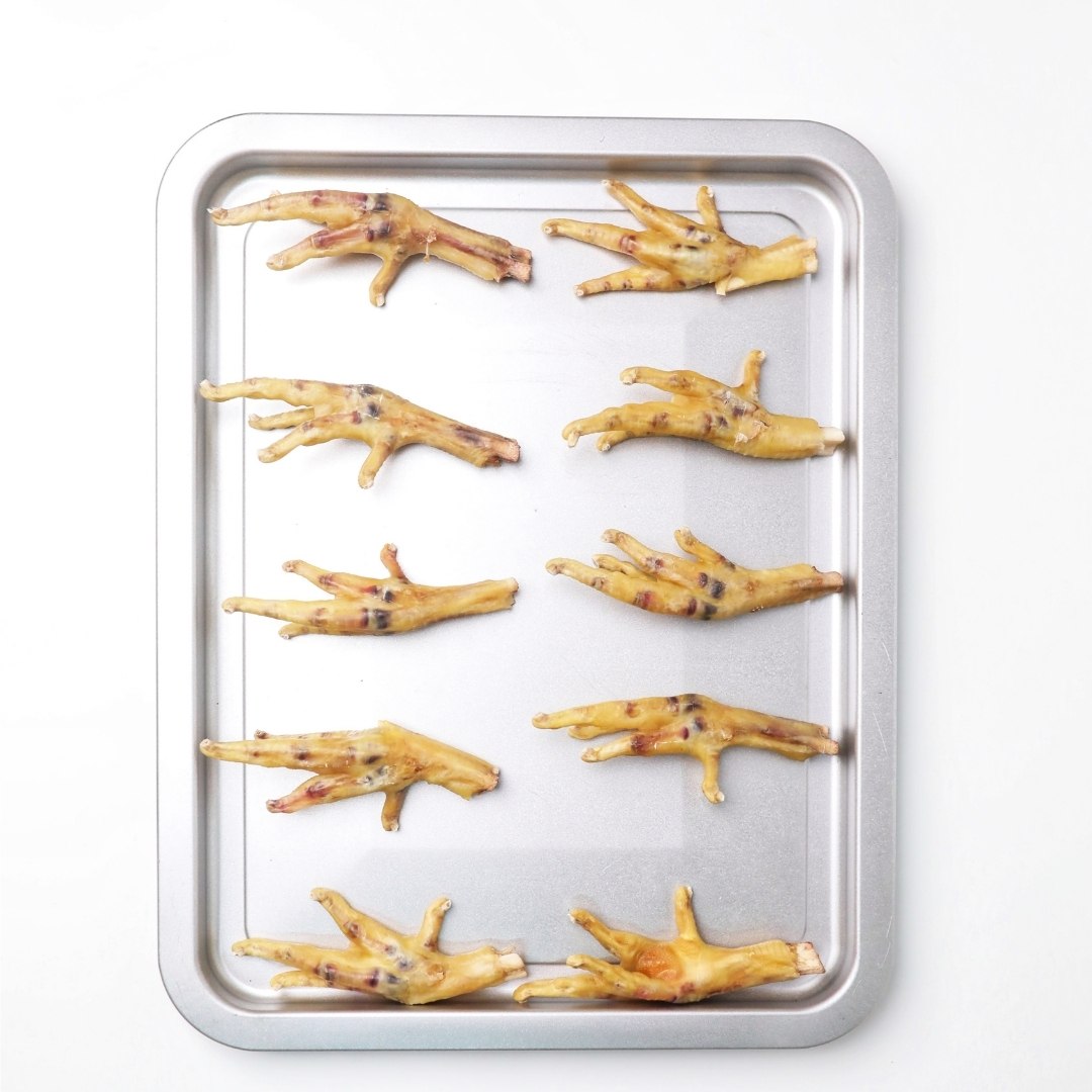 Dehydrated Chicken Feet