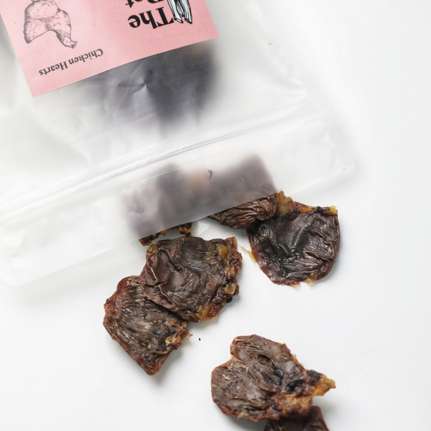 Dehydrated Chicken Heart