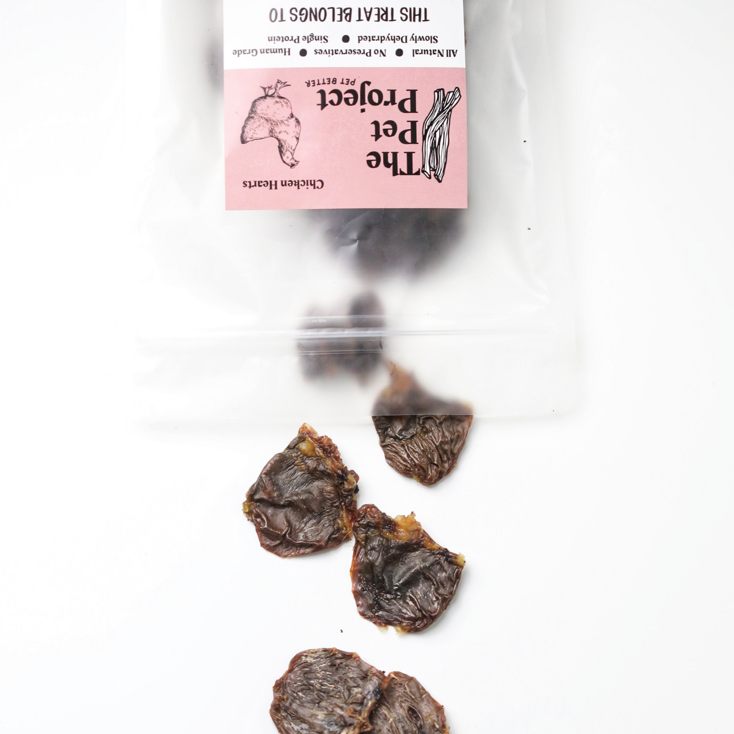 Dehydrated Chicken Heart